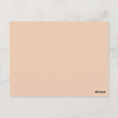 Loungen rond het briefkaart (Achterkant)