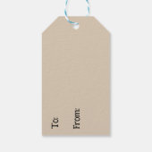Loungen Westie op de bank Cadeaulabel (Achterkant)