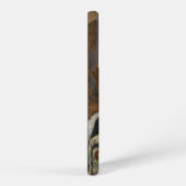 Loungen Westie op de bank Samsung Galaxy Hoesje (Rechterkant)