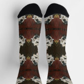 Loungen Westie op de bank Sokken (Top)