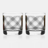 Loungen Westie op de bank Whisky Glas (Rechts)