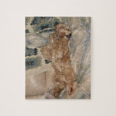 Lounging Cocker Spaniel Legpuzzel (Verticaal)