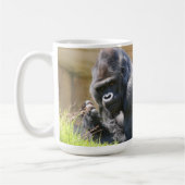 Lounging Gorilla Koffiemok (Links)