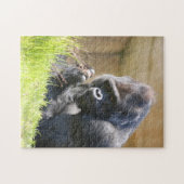Lounging Gorilla Legpuzzel (Horizontaal)