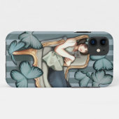 Lounging in mijn Louis stoel Case-Mate iPhone Case (Achterkant (horizontaal))