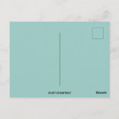  Lounging Lady Liberty Briefkaart (Achterkant)