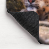 Lounging Leopard Muismat (Hoek)