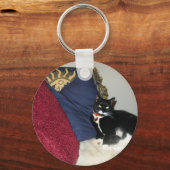Lounging Lucy Sleutelhanger (Voorkant)