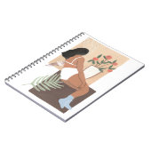 Lounging Woman Notitieboek (Linkerzijde)