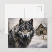 Loup 1-5 briefkaart (Voorkant / Achterkant)