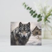 Loup 1-5 briefkaart (Staand voorkant)