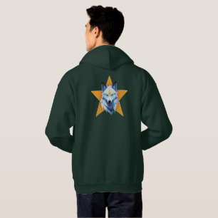 LOUP BLANC HOODIE