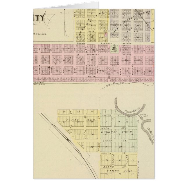 Loup City, Nebraska (Voorkant)