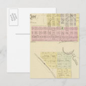 Loup City, Nebraska Briefkaart (Voorkant / Achterkant)