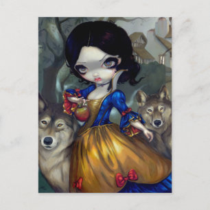 "Loup-Garou: Blanche Neige" Briefkaart
