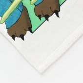 LOUP GAROU Blanket Fleece Deken (Hoek)