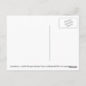 "Loup-Garou: Briefkaart Le Petit Chaperon Rouge" (Achterkant)