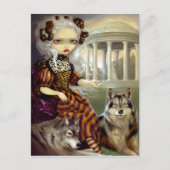 "Loup-Garou:  Briefkaart Le Temple" (Voorkant)