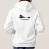 LOUP GAROU Dames Hoodie (Achterkant)