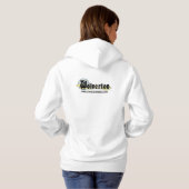 LOUP GAROU Dames Hoodie (Achterkant volledig)