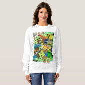 LOUP GAROU Dames Sweater (Voorkant volledig)