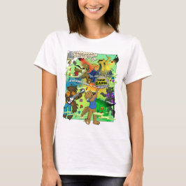 LOUP GAROU Dames T-Shirt