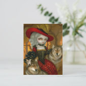 "Loup-Garou:  d'Automne"-Briefkaart Briefkaart (Staand voorkant)