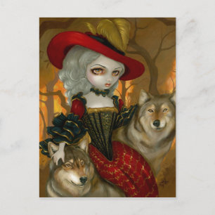 "Loup-Garou:  d'Automne"-Briefkaart Briefkaart