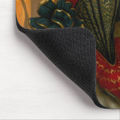 Loup-Garou: d'Automne gothic Wolf Rococo Mousepad Muismat (Hoek)