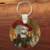 "Loup-Garou: d'Automne" Sleutelhanger (Voorkant)