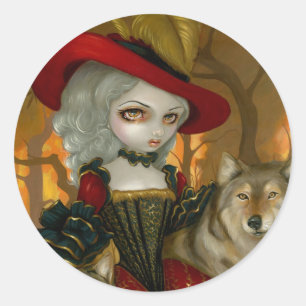 "Loup-Garou: d'Automne" Sticker