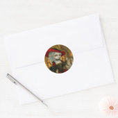 "Loup-Garou: d'Automne" Sticker (Envelop)