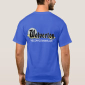 Loup Garou donkere heren T-shirt (Achterkant)