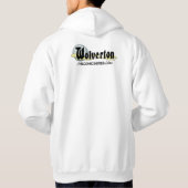 LOUP GAROU Heren Hoodie (Achterkant)