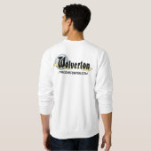 LOUP GAROU Heren Sweatshirt (Achterkant volledig)