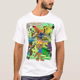 LOUP GAROU Heren T-Shirt