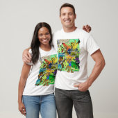 LOUP GAROU Heren T-Shirt (Unisex)