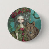 "Loup-Garou: La Foret" Button (Voorkant)