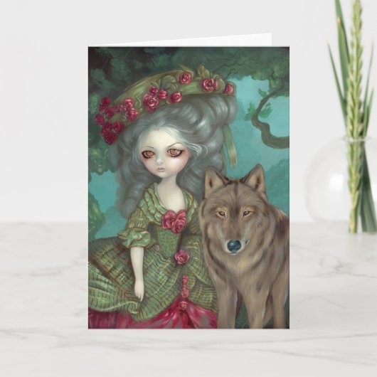 Loup-Garou: La Forêt Kaart (Voorkant)