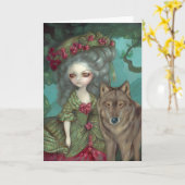 Loup-Garou: La Forêt Kaart (Gele Bloem)