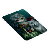 "Loup-Garou: La Grande Prêtresse" Flex magneet (Rechterzijde)