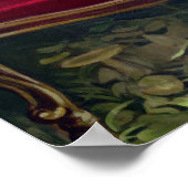 Loup-Garou La Tristesse Art print gothische wolf (Hoek)