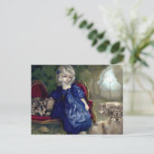 "Loup-Garou:  La Tristesse" Briefkaart (Staand voorkant)