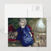 "Loup-Garou:  La Tristesse" Briefkaart (Voorkant / Achterkant)