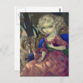 "Loup-Garou:  L'Aube"-Briefkaart Briefkaart (Voorkant / Achterkant)