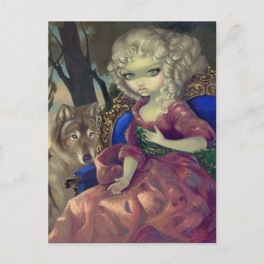 "Loup-Garou:  L'Aube"-Briefkaart Briefkaart (Voorkant)