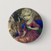 "Loup-Garou: L'Aube" Button (Voorkant)