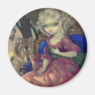 "Loup-Garou:  L'Aube" Magnet