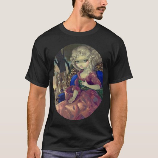 Loup-Garou: L'Aube SHIRT gothic rocococowolf (Voorkant)