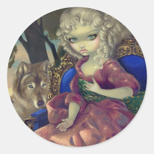 "Loup-Garou: L'Aube" Sticker (Voorkant)